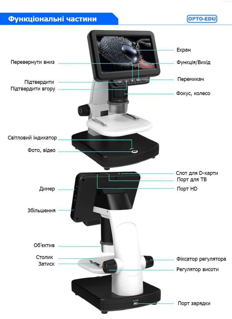 4 digital microscope