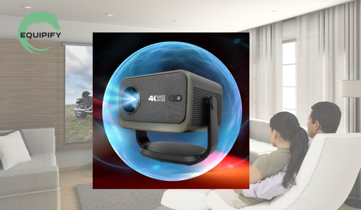 Нові проектори Equipify UX-C21 та UX-C30 на Android з функцією Smart TV