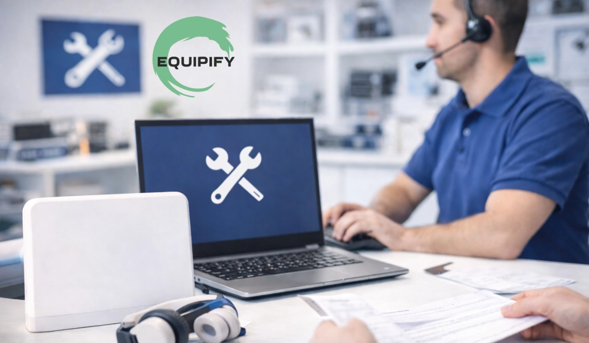 Гарантійна підтримка товарів під ТМ EQUIPIFY