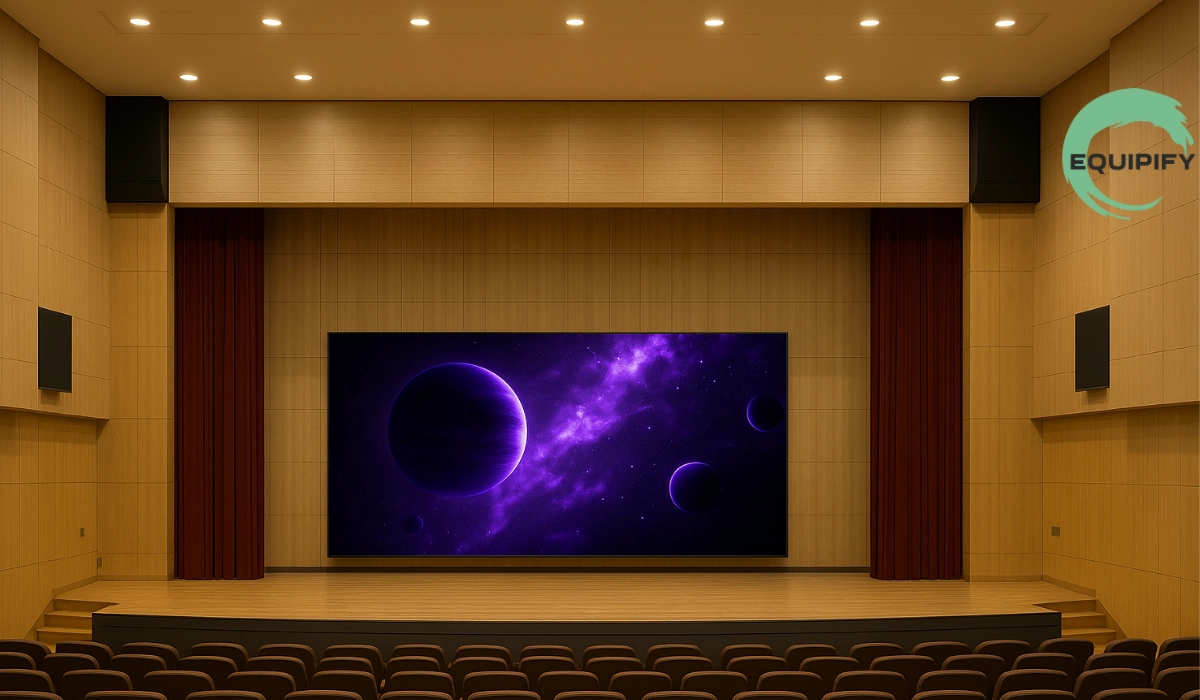 LED-дисплеї замість проекторів в актових залах навчальних закладів — новий тренд 2025